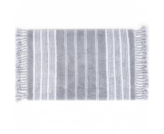 Набор ковриков Irya Martil gri серый 60x90+40x60 (svt-2000022260572), Цвет: серый, Размер: 60x90, изображение 2