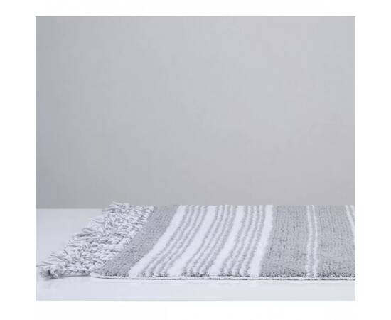 Набор ковриков Irya Martil gri серый 60x90+40x60 (svt-2000022260572), Цвет: серый, Размер: 60x90, изображение 3