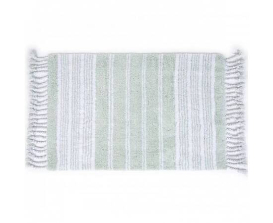 Набор ковриков Irya Martil yesil зеленый 60x90+40x60 (svt-2000022260589), Цвет: зеленый, Размер: 60x90, изображение 2