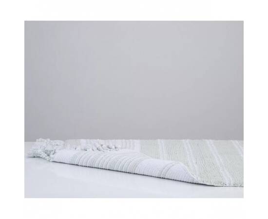 Набор ковриков Irya Martil yesil зеленый 60x90+40x60 (svt-2000022260589), Цвет: зеленый, Размер: 60x90, изображение 4