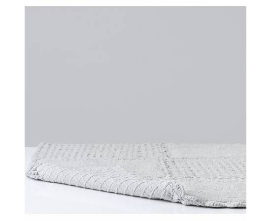 Набор ковриков Irya Sandy silver серебро 65x100+45x65 (svt-2000022260787), Цвет: серебряный, Размер: 60x100, изображение 2