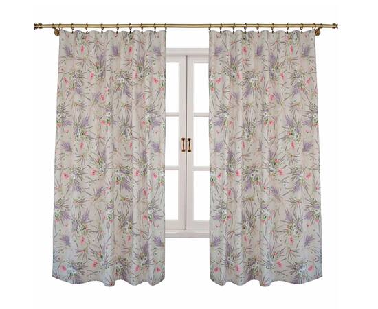 Комплект штор Grosso 136х170 з підхватом Прованс (017521)