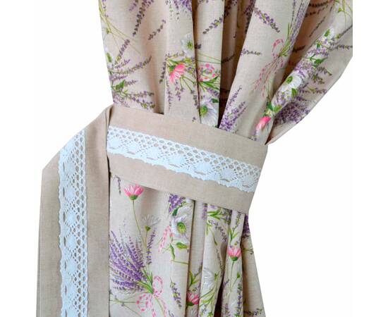 Комплект штор Grosso 136х170 з підхватом Прованс (017521)