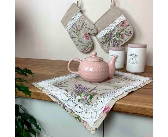 Рукавичка Grosso з мереживом Прованс (017536), изображение 4