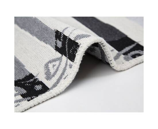 Килим Irya Lamina 80x150 мультиколор (svt-2000022264129), Колір: кремовий, Розмір: 80x150, зображення 3