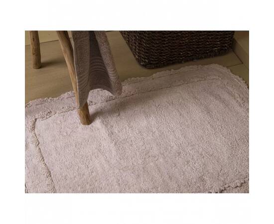 Коврик Irya Darya pudra пудра 70x110 (svt-2000022264686), Цвет: розовый, Размер: 70x110, изображение 2