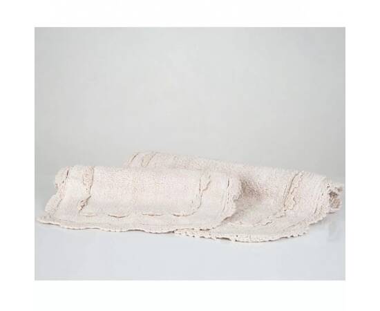 Коврик Irya Darya pudra пудра 70x110 (svt-2000022264686), Цвет: розовый, Размер: 70x110, изображение 3