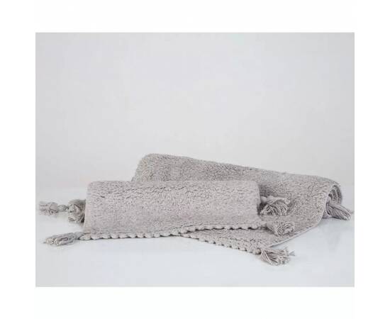 Коврик Irya Enmore a.gri светло-серый 70x110 (svt-2000022266673), Цвет: серый, Размер: 70x110, изображение 2