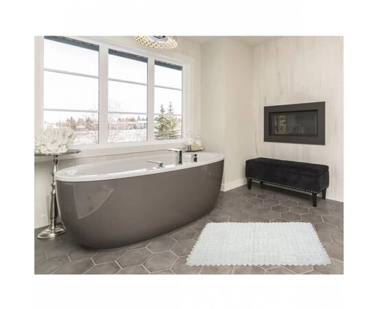 Коврик Irya Garnet mint ментоловый 65x105 (svt-2000022260749), Цвет: зеленый, Размер: 65x105, изображение 2