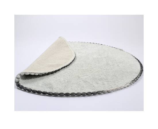 Коврик Irya Ronan mint ментоловый 90x90 (svt-2000022266734), Цвет: зеленый, Размер: Ø90, изображение 2