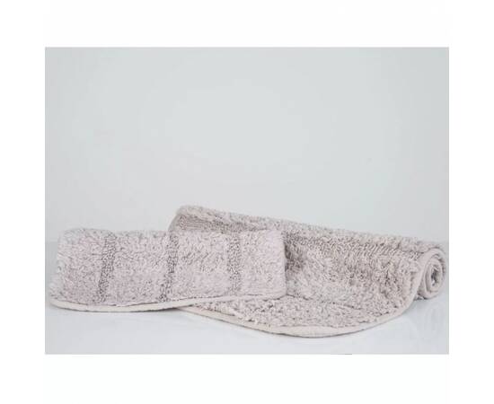 Набор ковриков Irya Clay bej бежевый 60x90+40x60 (svt-2000022265652), Цвет: бежевый, Размер: 60x90, изображение 2