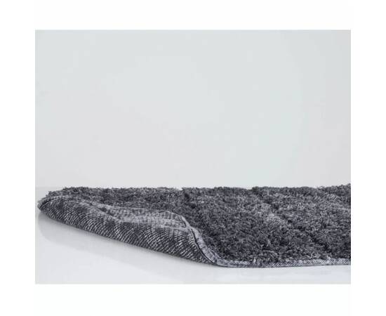 Набор ковриков Irya Clay gri (Taslama) серый 60x90+40x60 (svt-2000022265621), Цвет: серый, Размер: 60x90, изображение 2