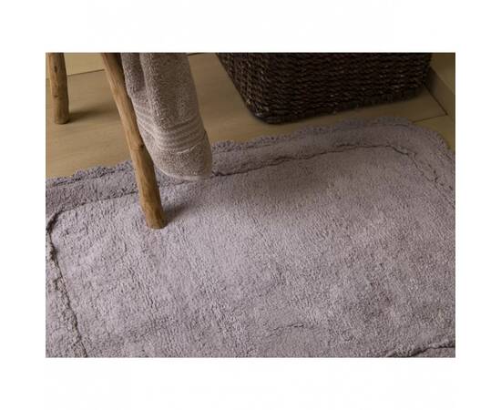 Набор ковриков Irya Darya gri серый 60x90+40x60 (svt-2000022264563), Цвет: серый, Размер: 60x90, изображение 2