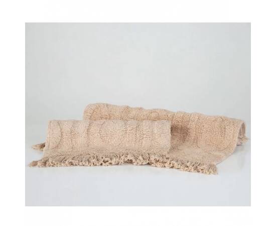 Набор ковриков Irya Jebel somon лососевый 60x90+40x60 (svt-2000022264600), Цвет: персиковый, Размер: 60x90, изображение 2