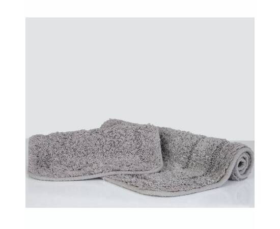 Набор ковриков Irya Nico gri серый 60x90+40x60 (svt-2000022265591), Цвет: серый, Размер: 60x90, изображение 2