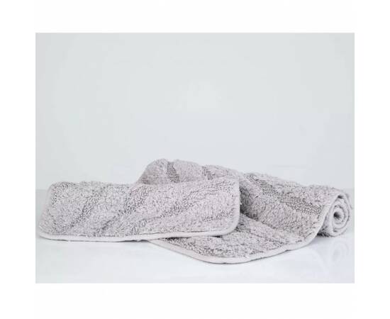 Набор ковриков Irya Porter a.gri светло-серый 60x90+40x60 (svt-2000022265577), Цвет: серый, Размер: 60x90, изображение 2