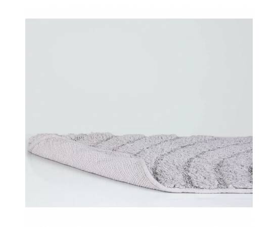 Набор ковриков Irya Porter a.gri светло-серый 60x90+40x60 (svt-2000022265577), Цвет: серый, Размер: 60x90, изображение 3