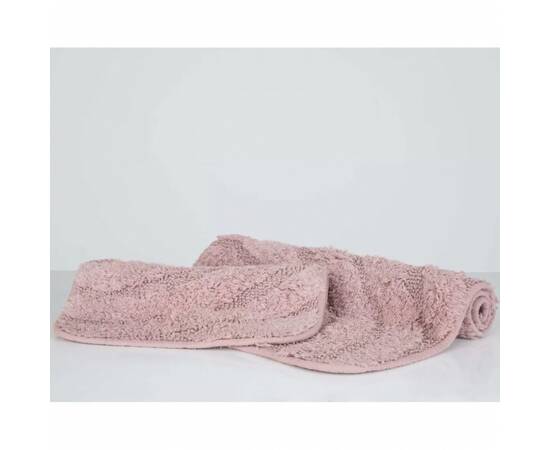 Набор ковриков Irya Porter gul розовый 60x90+40x60 (svt-2000022265553), Цвет: розовый, Размер: 60x90, изображение 2