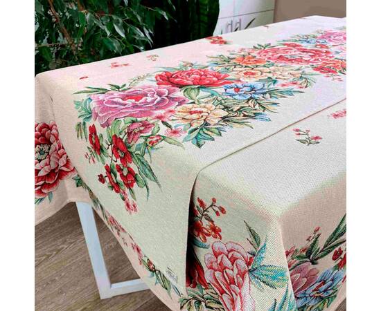 Дорожка Alegria 40х140 Прованс (021670), Тип: дорожки (раннеры), Цвет: красный, Форма скатерти: прямоугольная, Размер: 40x140, изображение 3