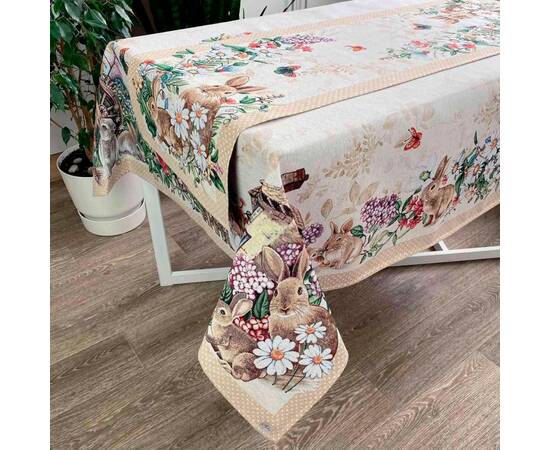 Доріжка Alicia 35х100 Прованс (021668), Тип: доріжки (раннери), Основний колір: коричневий, Форма скатертини: прямокутна, Розмір: 35x100, зображення 2