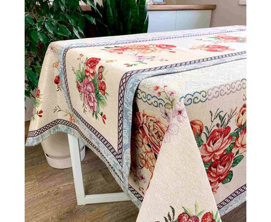 Доріжка Manila 40х140 Прованс (021664), Тип: доріжки (раннери), Основний колір: рожевий, Форма скатертини: прямокутна, Розмір: 40x140, зображення 3