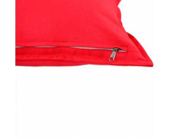 Наволочка декоративна 42х42 Червона Прованс (017620), Колір: червоний, Тип: наволочки, Розмір: 42x42, зображення 3