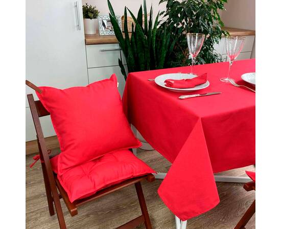 Наволочка декоративна 42х42 Червона Прованс (017620), Колір: червоний, Тип: наволочки, Розмір: 42x42, зображення 4