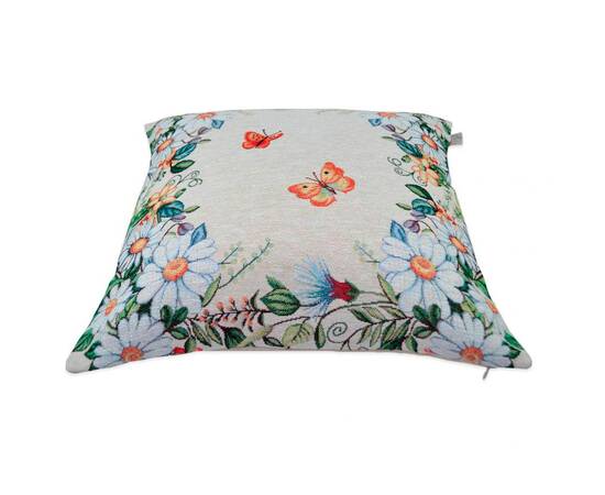Наволочка 45х45 Alicia Метелики та квіти Прованс (021814), изображение 2