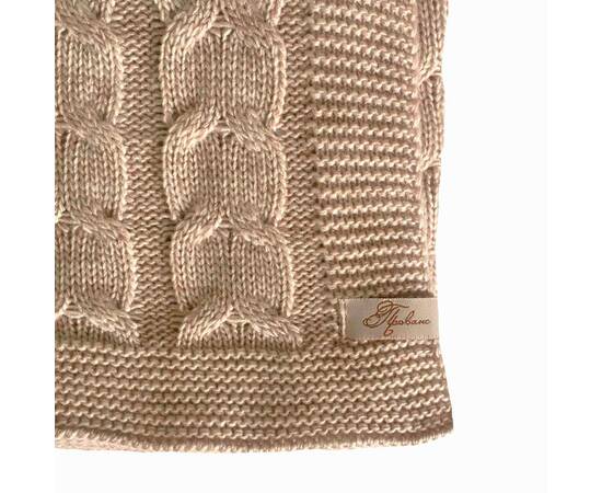 Плед 140х180 Глорія Косы Лате Прованс (014730), Цвет: коричневый, Размер: 140x180, изображение 2