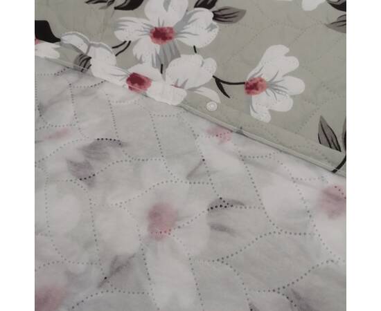 Пододеяльник стеганый Dophia 200х220 1520, изображение 3