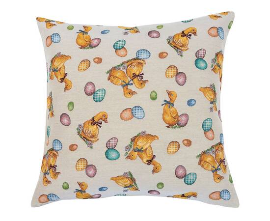 Подушка гобеленова двостороння 45х45 (LIMA028-NV2) LiMaSo, изображение 2