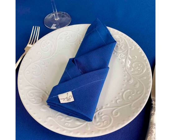 Серветка 35х45 Синя Прованс (017636), Тип: серветки, Основний колір: синій, Форма скатертини: прямокутна, Розмір: 35x45, зображення 2