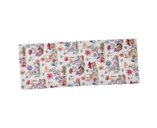 Наперон гобеленовий 37х100 (EDEN1017-37) LiMaSo, Тип: дорожки (раннеры), Цвет: коричневый, Форма скатерти: прямоугольная, Размер: 37x100, изображение 2