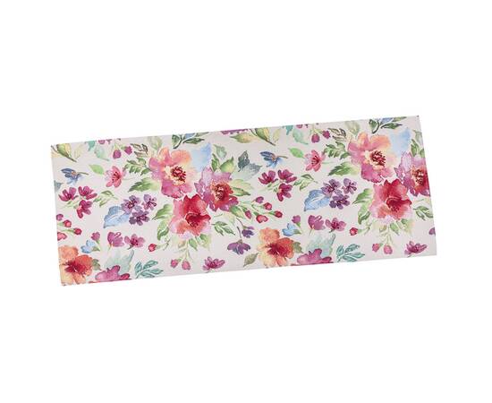 Наперон гобеленовий 45х140 (EDEN403-45) LiMaSo, Тип: доріжки (раннери), Основний колір: рожевий, Форма скатертини: прямокутна, Розмір: 45x140, зображення 2