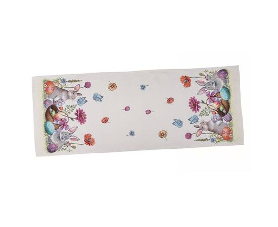 Наперон гобеленовий 45х140 (RUNNER1017-45) LiMaSo, Тип: доріжки (раннери), Основний колір: рожевий, Форма скатертини: прямокутна, Розмір: 45x140, зображення 2