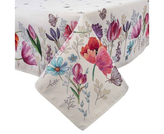 Скатертина гобеленова 137х180 (RUNNER1002-180) LiMaSo, Тип: скатертини, Основний колір: фіолетовий, Форма скатертини: прямокутна, Розмір: 137x180, зображення 2