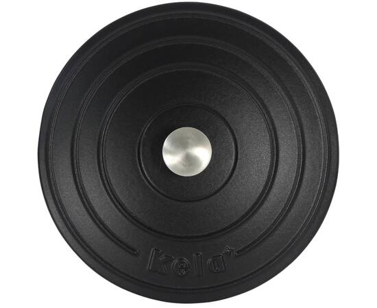 Кастрюля чугунная с крышкой KELA Calido, 24 см, 4,0 л (12471)