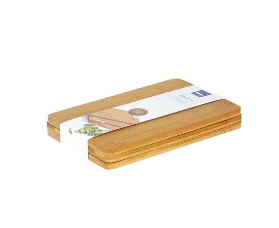 Набор досок для нарезки KELA Katana, 3 шт. 22х14 см (12014), изображение 2