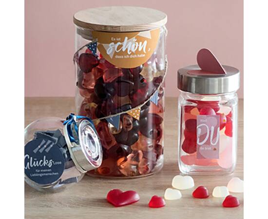 Набор емкостей для хранения сыпучих KELA Rosa, 4 шт. (11920), изображение 7