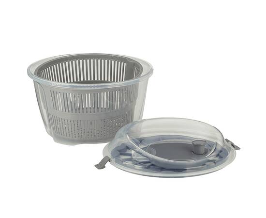 Сушарка для салату KELA Mailin сіра 24,5х17,5 см (11907), зображення 2