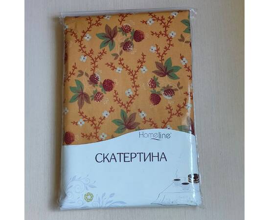 Скатерть Home Line круглая d230 ЯГІДКИ КРЕМ (134822), Тип: скатерти, Цвет: кремовый, Форма скатерти: круглая, Размер: Ø230