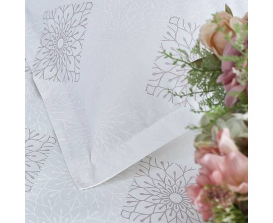 Постельное белье Pavia 200x220 FANETTA (402178), Размер: двуспальный евро 200х220, Основной цвет: бежевый, изображение 2