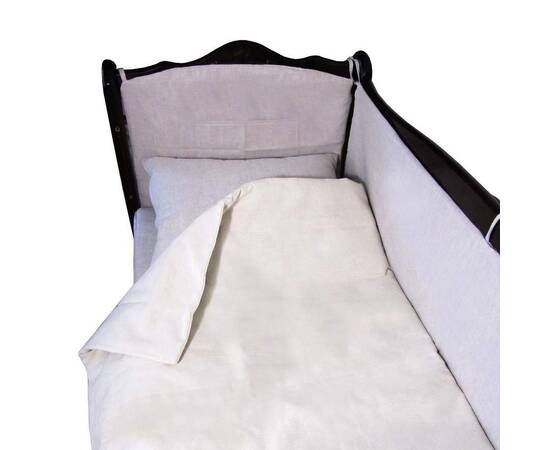 Одеяло льняное детское (ткань хлопок) 90х120 Lintex (кб-90)