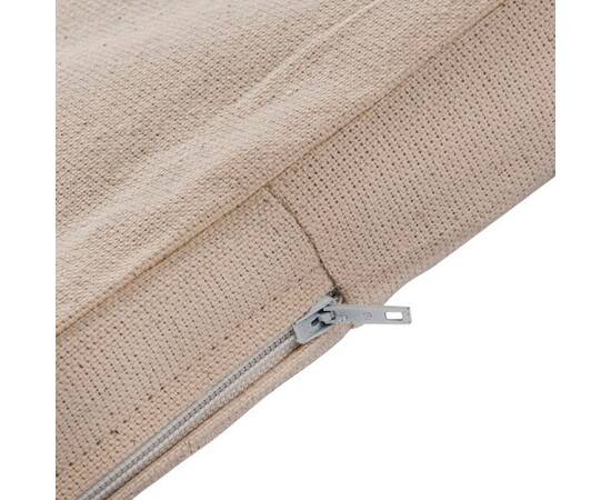 Матрас зима/лето в кроватку (ткань хлопок) 60х120х5 Lintex (млб/зл-1), Размер: 60x120, изображение 2