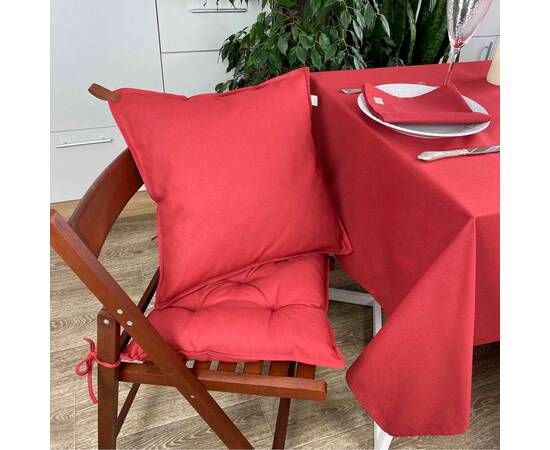 Наволочка декоративная 42х42 Бордо Прованс (021385), Цвет: бордовый, Тип: наволочки, Размер: 42x42, изображение 3