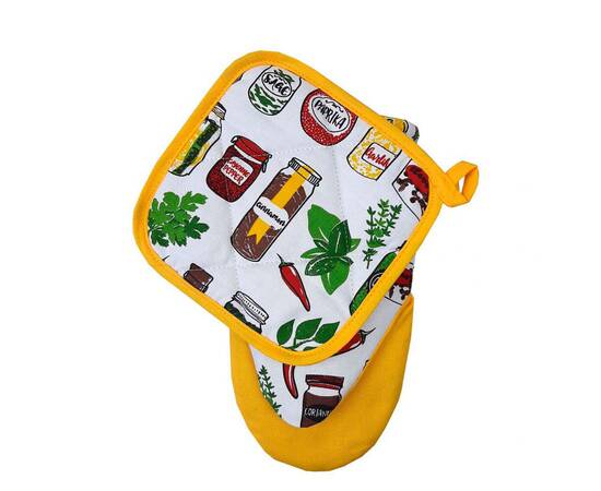 Прихватка 20х20 Спеції Прованс (021883), изображение 2