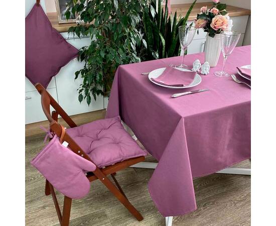Скатертина Violet 220х145 Прованс (021416), Тип: скатертини, Основний колір: фіолетовий, Форма скатертини: прямокутна, Розмір: 145x220, зображення 3