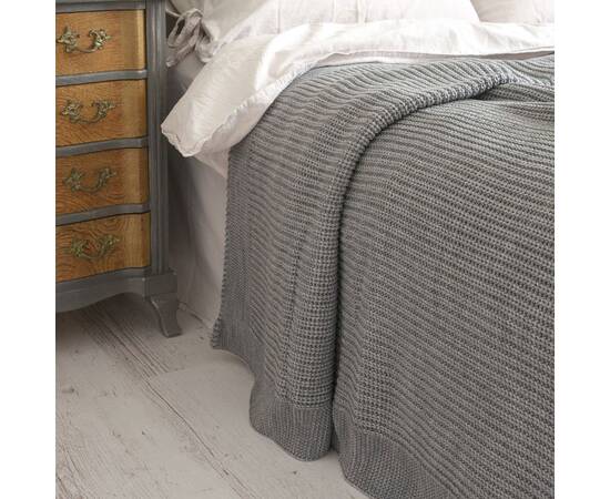 Покривало Betires 220x240 BRISTOL GRAY (700507), Основний колір: сірий, Розмір: 220x240, зображення 2