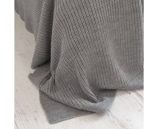 Покривало Betires 220x240 BRISTOL GRAY (700507), Основний колір: сірий, Розмір: 220x240, зображення 3