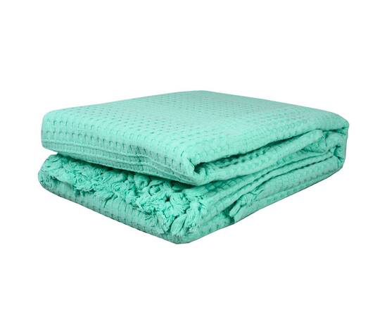 Покрывало-плед IzziHome Checkers мята 220х240 (550385)